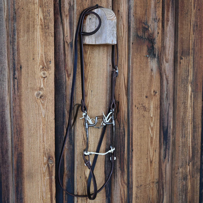 Josh Ownbey Hinge Port Bridle Rig w/Single Ear Headstall