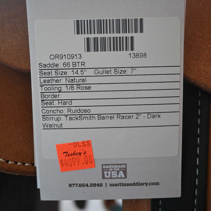 14.5" MARTIN BTR BARREL SADDLE
