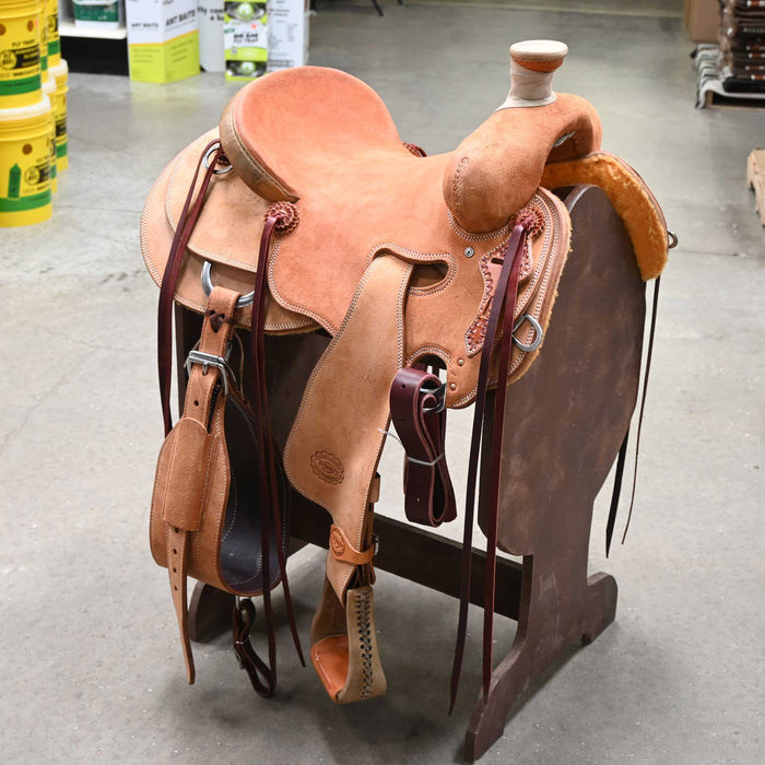 15.5" TESKEY'S RANCH SADDLE