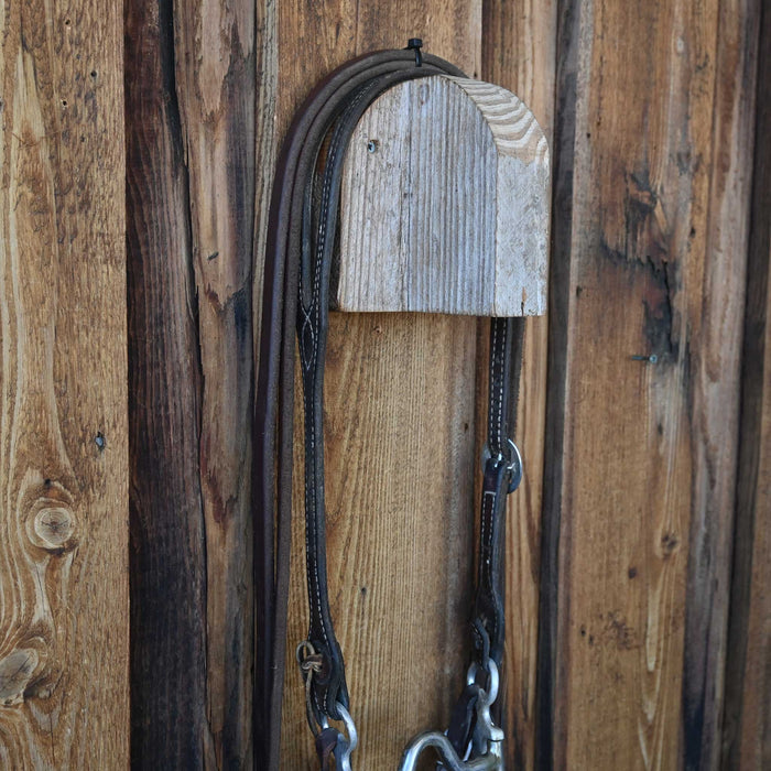 Bill Freeman Solid Port Bridle Rig w/Split Ear Headstall