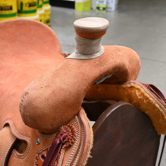 15.5" TESKEY'S RANCH SADDLE