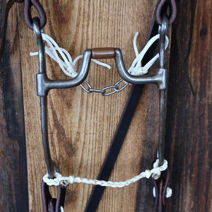 Josh Ownbey Hinge Port Bridle Rig w/Single Ear Headstall