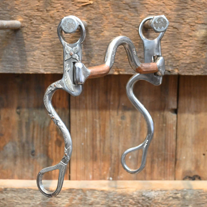 J. Vaughn Solid Port #299 Bit Tack - Bits J. Vaughn