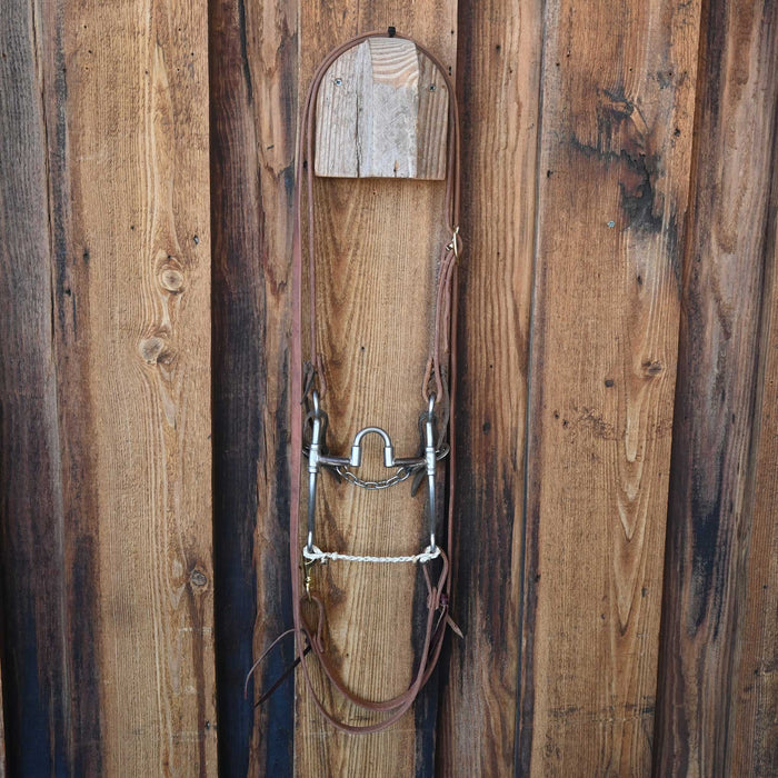 Tom Balding Correction Bridle Rig w/Split Ear Headstall