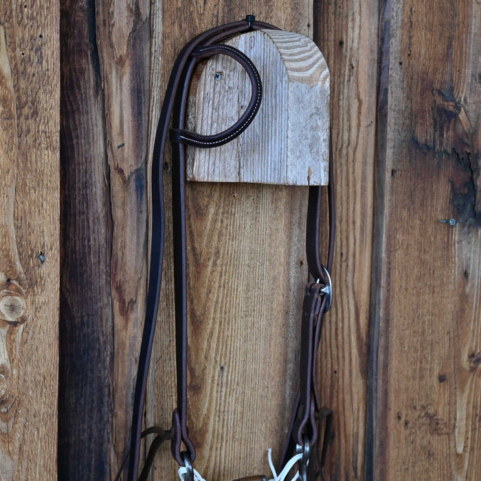 Josh Ownbey Hinge Port Bridle Rig w/Single Ear Headstall