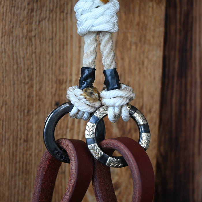 Massie Western Creations War Bridle w/Teskey's Hardware Tack - Rigs Massie Western Creations
