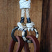 Massie Western Creations War Bridle w/Teskey's Hardware Tack - Rigs Massie Western Creations