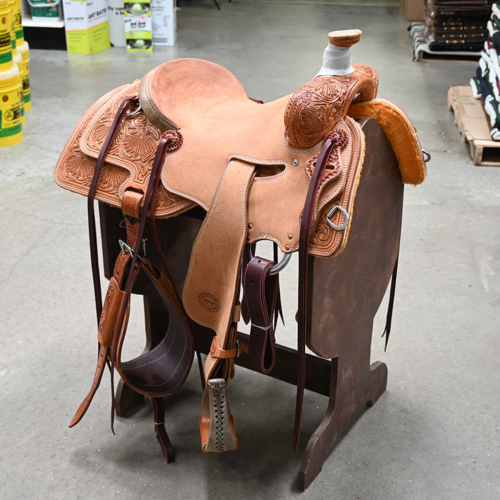 15.5" TESKEY'S RANCH SADDLE