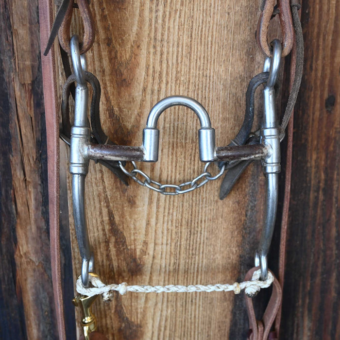 Tom Balding Correction Bridle Rig w/Split Ear Headstall