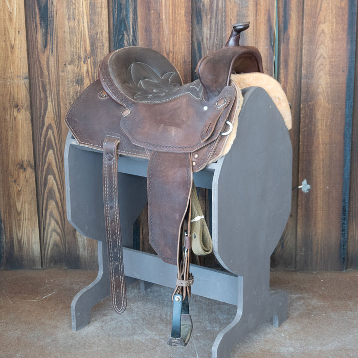 14" USED SHILOH BARREL SADDLE