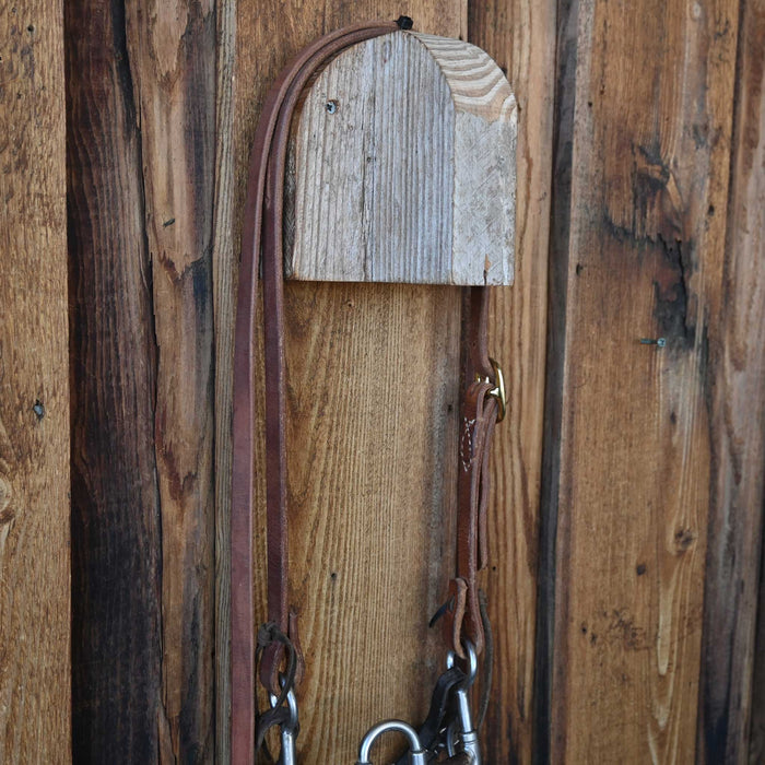 Tom Balding Correction Bridle Rig w/Split Ear Headstall