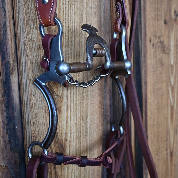 Tom Balding Cathedral Bridle Rig w/Single Ear Headstall