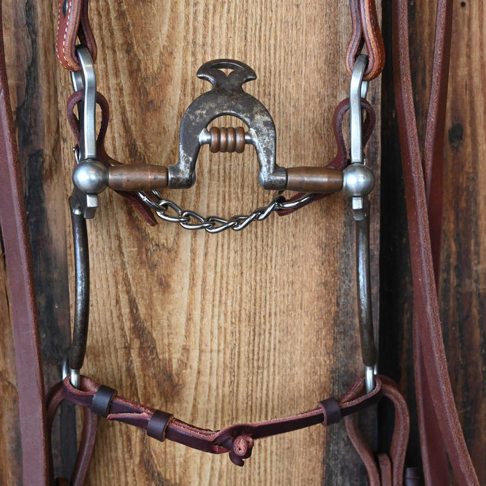 Tom Balding Cathedral Bridle Rig w/Single Ear Headstall