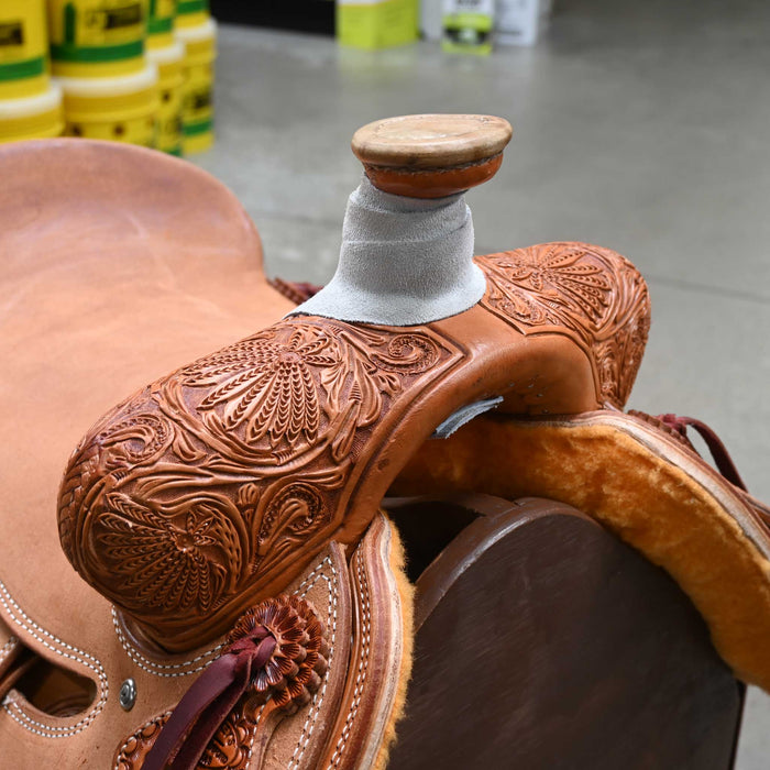 15.5" TESKEY'S RANCH SADDLE