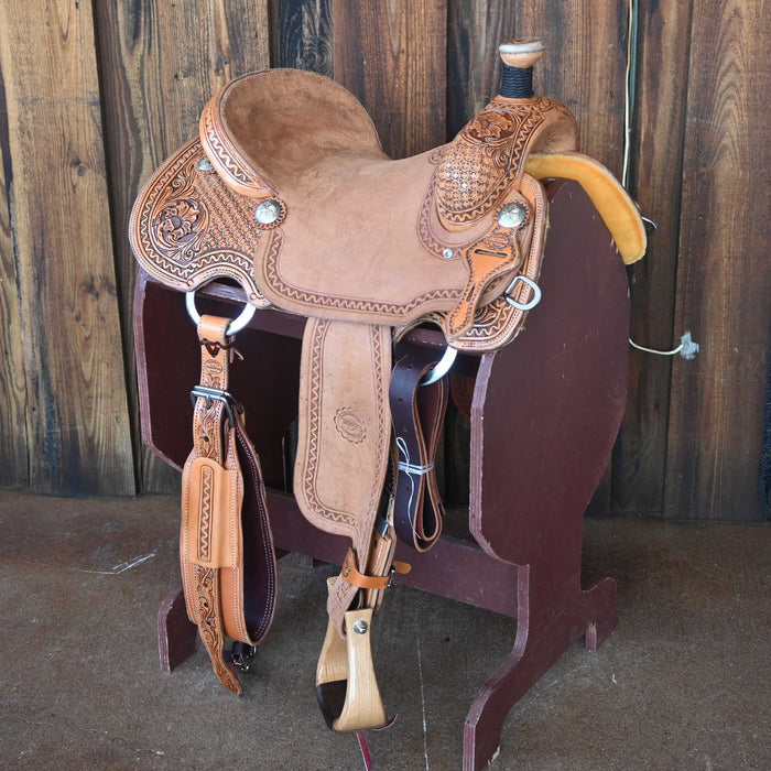 15" TESKEY'S ALL AROUND SADDLE