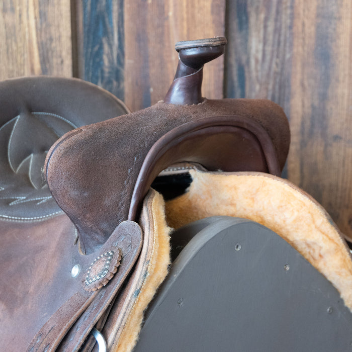 14" USED SHILOH BARREL SADDLE