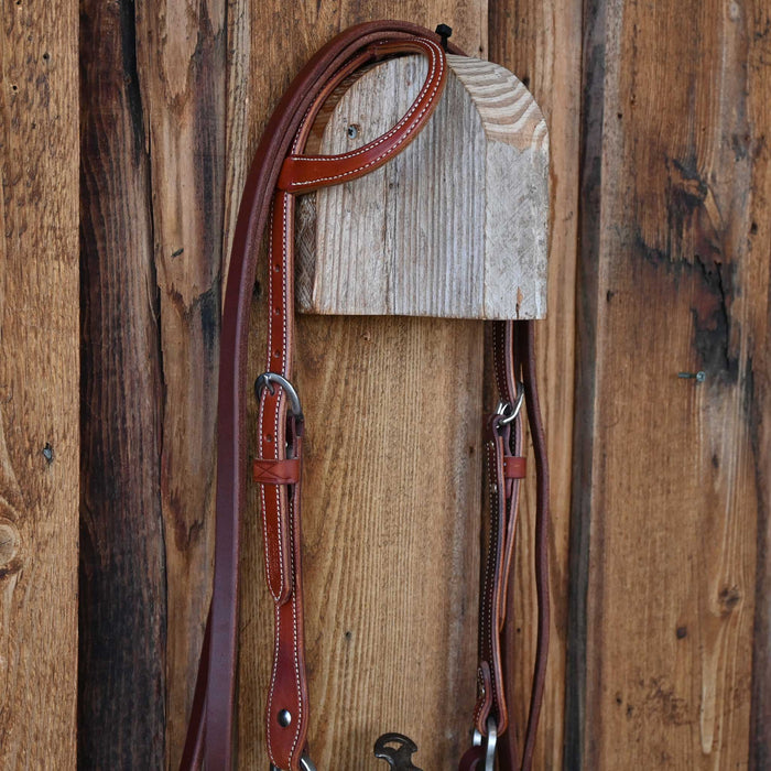 Tom Balding Cathedral Bridle Rig w/Single Ear Headstall