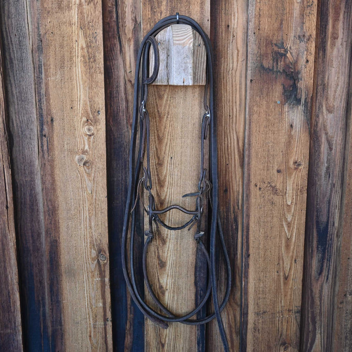 Daryl Davis Solid Port Bridle Rig w/Single Ear Headstall