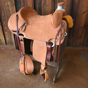 16" CACTUS RANCH SADDLE Saddles CACTUS SADDLERY   