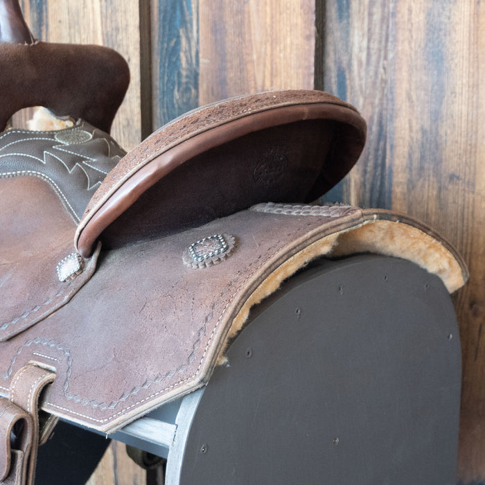 14" USED SHILOH BARREL SADDLE