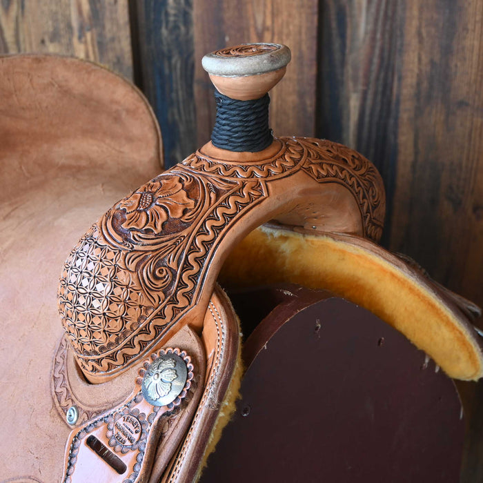 15" TESKEY'S ALL AROUND SADDLE