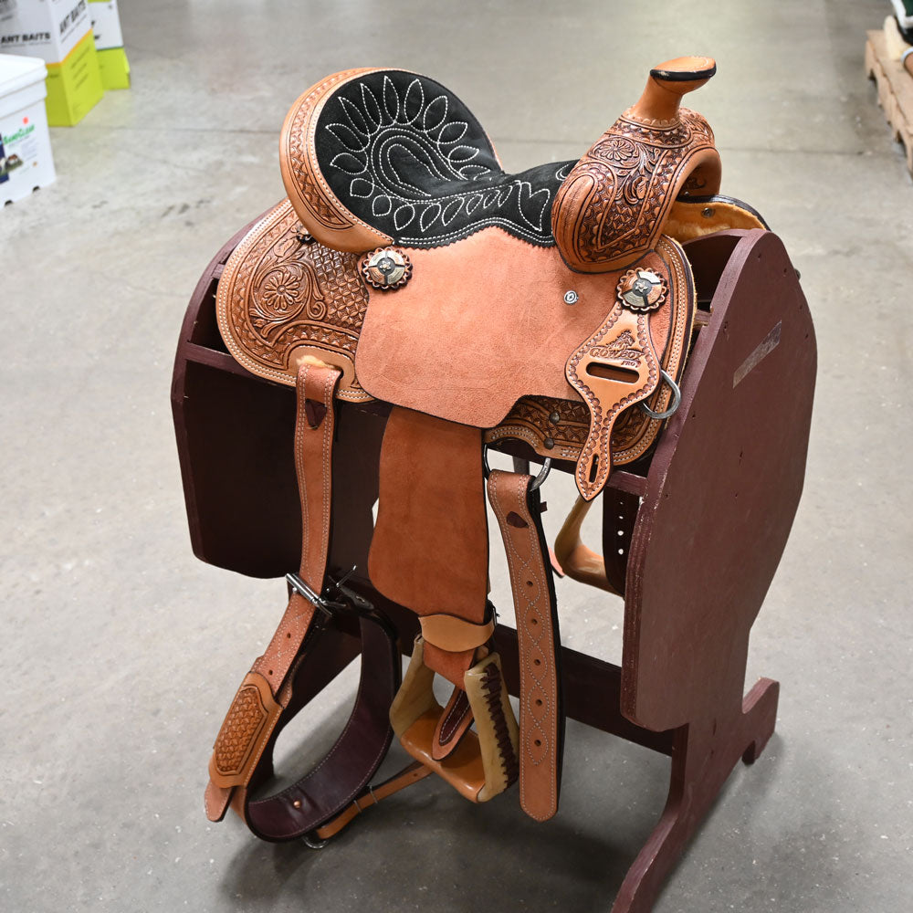 12" COWBOY PRO ROPING SADDLE