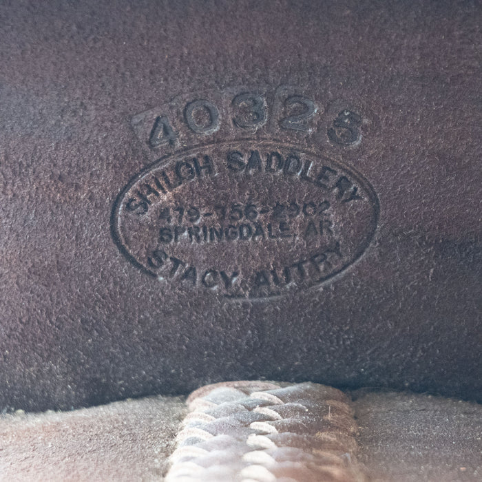 14" USED SHILOH BARREL SADDLE