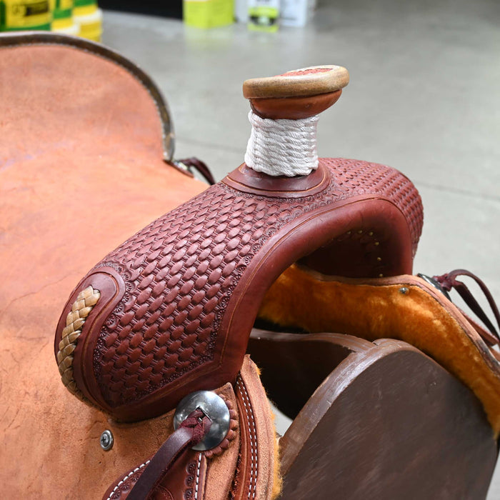 17" TESKEY'S RANCH SADDLE