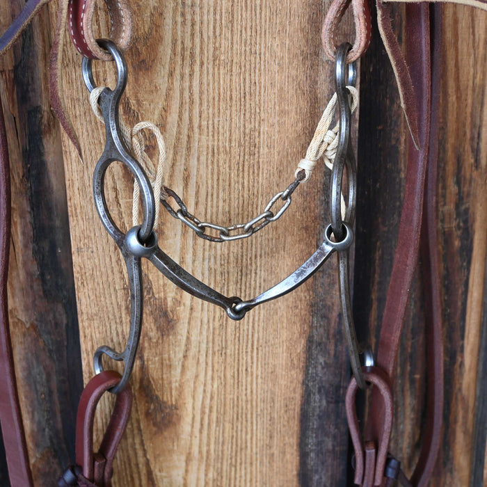 Matt Humphries Snaffle Gag Bridle Rig w/Split Ear Headstall
