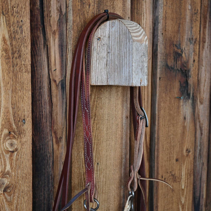 Matt Humphries Snaffle Gag Bridle Rig w/Split Ear Headstall