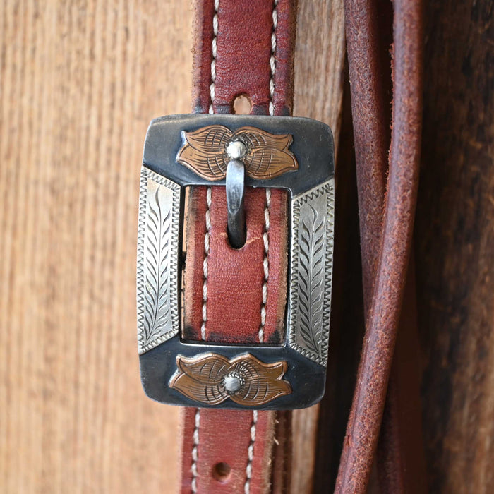 Matt Humphries Snaffle Gag Bridle Rig w/Split Ear Headstall