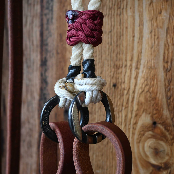 Massie Western Creations War Bridle w/Teskey's Hardware Tack - Rigs Massie Western Creations