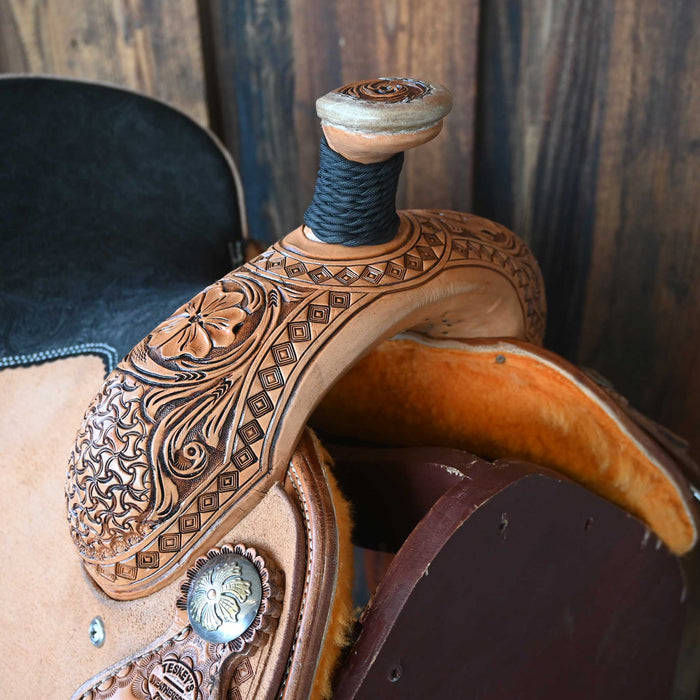 13.5" TESKEY'S ALL AROUND SADDLE