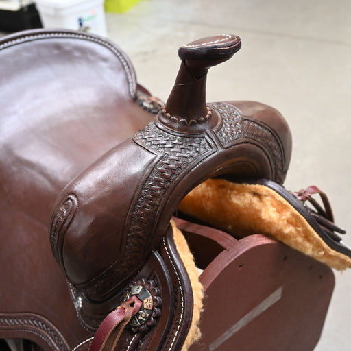 17" COWBOY PRO CUTTING SADDLE Saddles - New Cowboy Pro