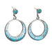 Vintage Inlay Hoop Earrings WOMEN - Accessories - Jewelry - Earrings Linda Winter