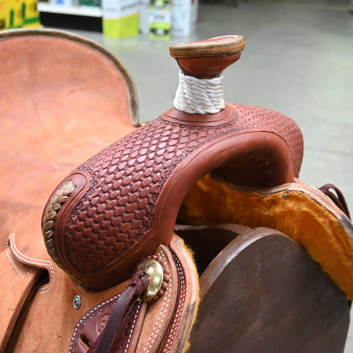 16.5" TESKEY'S RANCH ASSOCIATION SADDLE