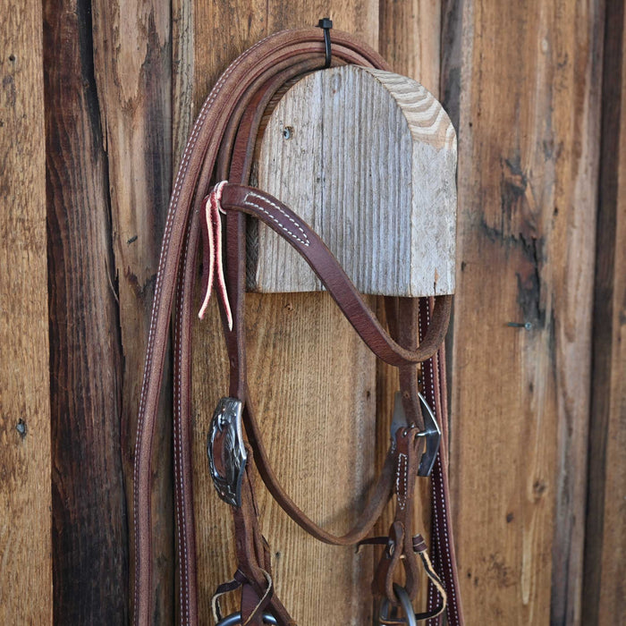 Tom Balding O-Ring Chain Bridle Rig w/Browband Headstall