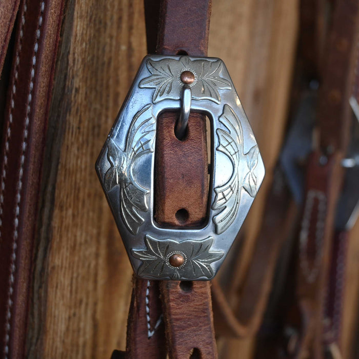 Tom Balding O-Ring Chain Bridle Rig w/Browband Headstall