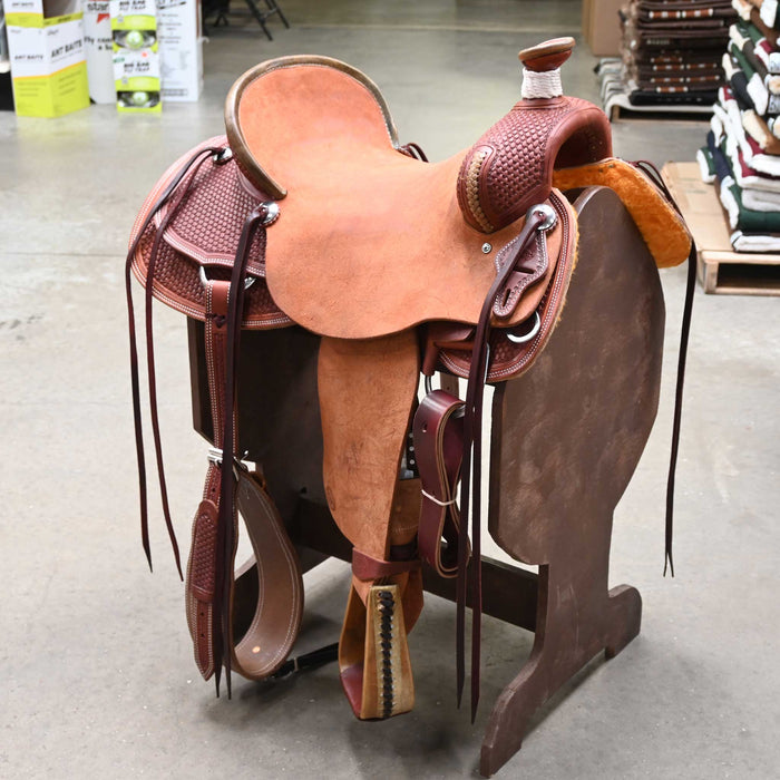 17" TESKEY'S RANCH ASSOCIATION SADDLE