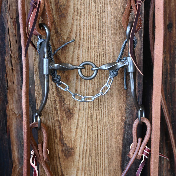 Josh Ownbey Slow Twist Lifesaver Bridle Rig w/Split Ear Headstall