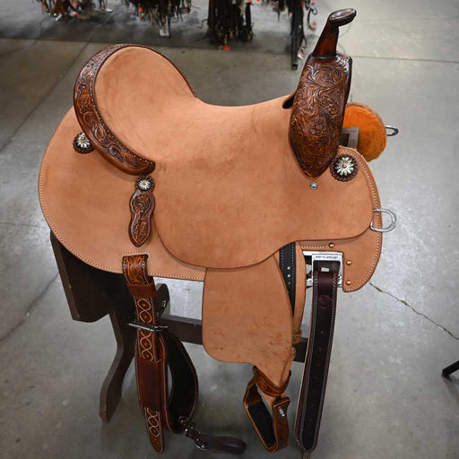 15" MARTIN FX3 BARREL SADDLE Saddles - New Martin Saddlery