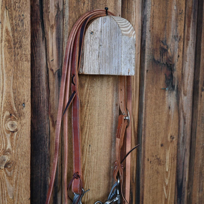 Josh Ownbey Slow Twist Lifesaver Bridle Rig w/Split Ear Headstall