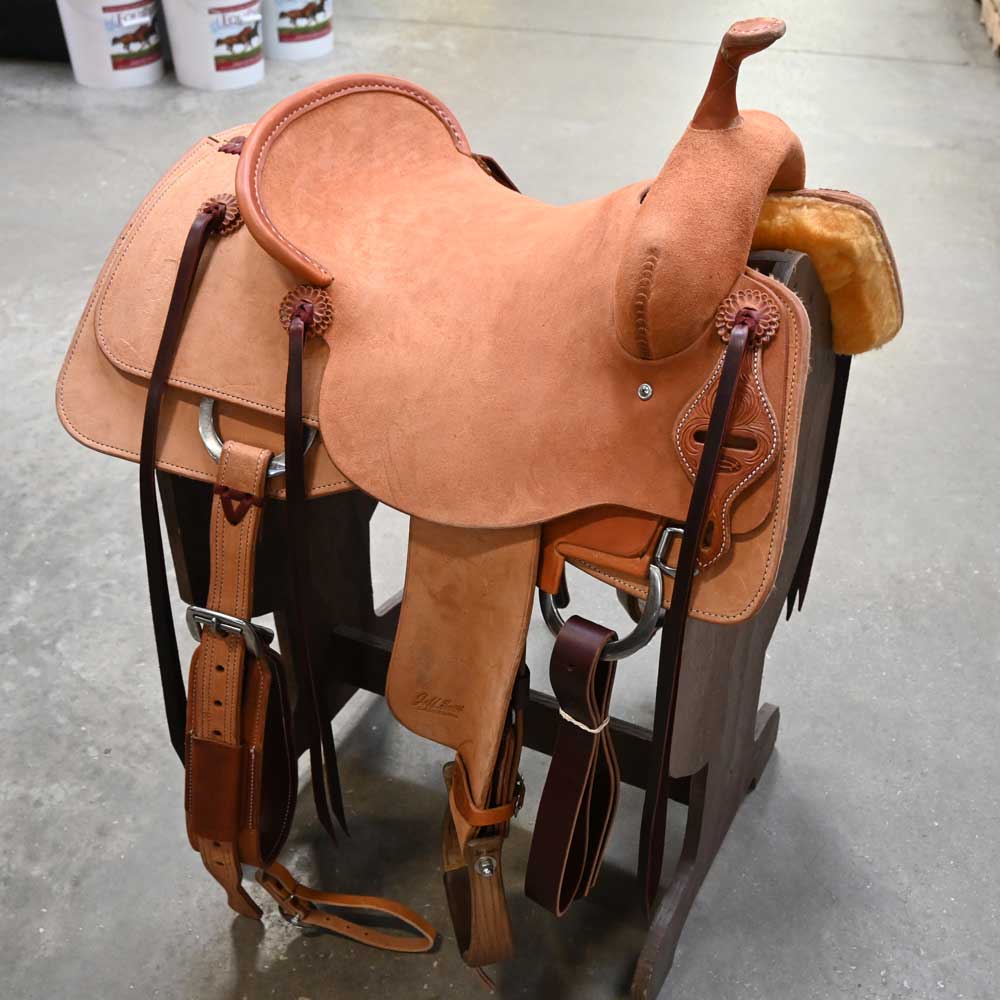 15" JEFF SMITH CUTTING SADDLE