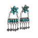 Vintage Zuni Flor with Dangles Earrings WOMEN - Accessories - Jewelry - Earrings Linda Winter