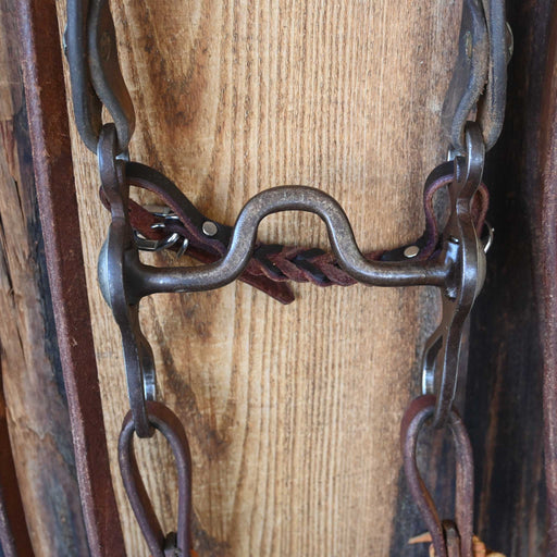 Hunt Square Port Bridle Rig w/Single Ear Headstall Tack - Rigs Hunt