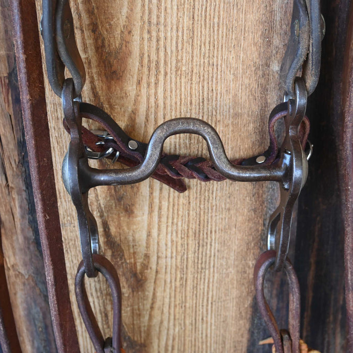 Hunt Square Port Bridle Rig w/Single Ear Headstall Tack - Rigs Hunt