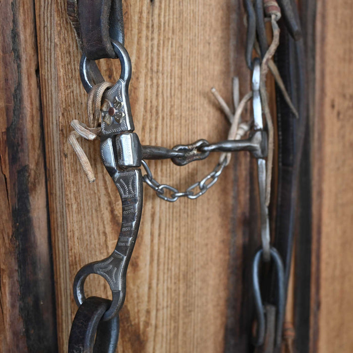 Phillip Casey 3pc. Bridle Rig w/Single Ear Headstall