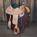 14" TESKEY'S CALF ROPING SADDLE Saddles - New Teskey's Saddlery