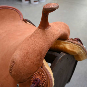 15" JEFF SMITH CUTTING SADDLE