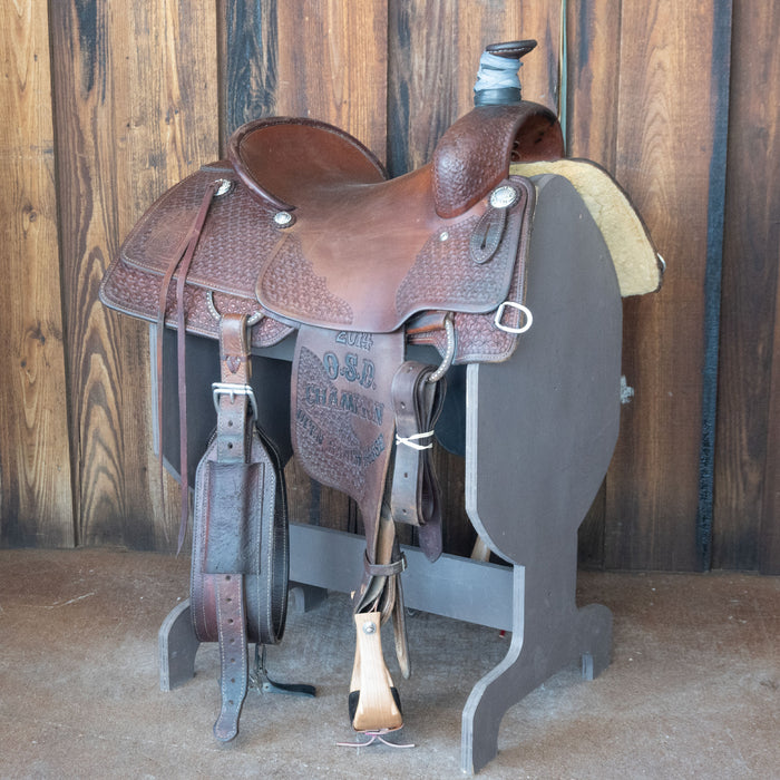 15" USED CACTUS RANCH SADDLE